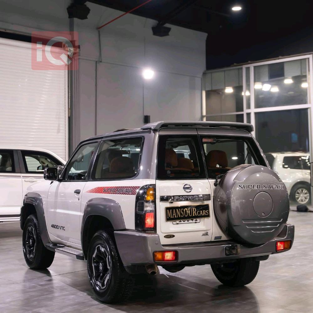 نيسان باترول سفاري